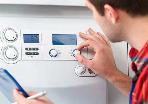 خاموش و روشن شدن پکیج